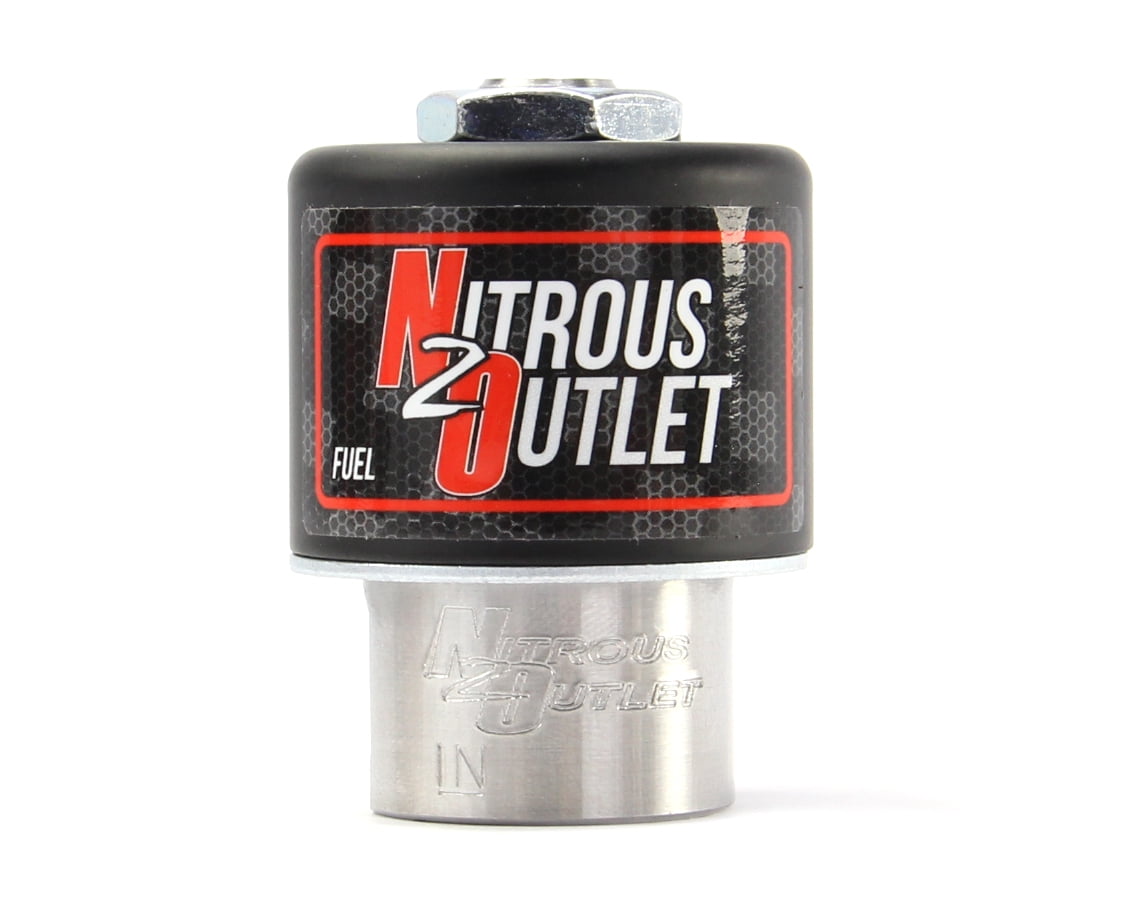 Nitrous Outlet .187 Alcohol Fuel Solenoid ONLY