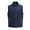 Blue-A, variant on Aueoeo Plus Size Vests For Men Outdoor Stand Collar Jackets Vests Casual Padded Sleeveless Coats