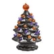 thumbnail image 1 of Árbol de Halloween de resina iluminado, decoración de mesa a pilas, 1 of 2
