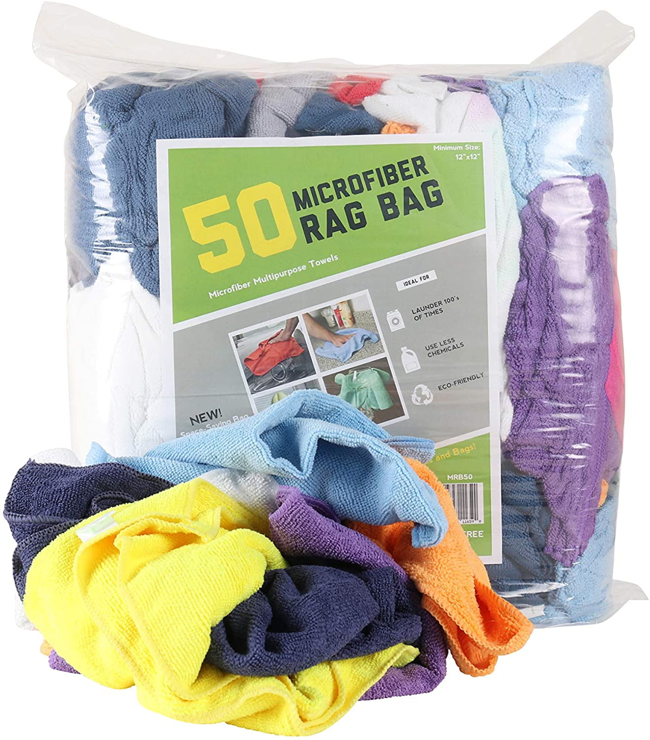 100 Pack Microfiber No-Scratch Cleaning Cloth Rag Car Polishing Detailing Towels 100 Pack Microfiber No-Scratch Cleaning Cloth Rag Car Polishing Detailing Towels