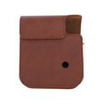thumbnail image 2 of Étui de protection en cuir PU pour appareil photo instantané Instax Mini 12 avec bandoulière réglable amovible, 2 of 4