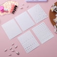 thumbnail image 5 of 5 Hojas De Pegatinas De Uñas Autoadhesivas Calcomanías De Uñas Para Mujeres Pequeñas Pegatinas De Uñas Estrella Corazón Pegatinas De Uñas Para Decoración De Uñas Diseño De Manicura, 5 of 5