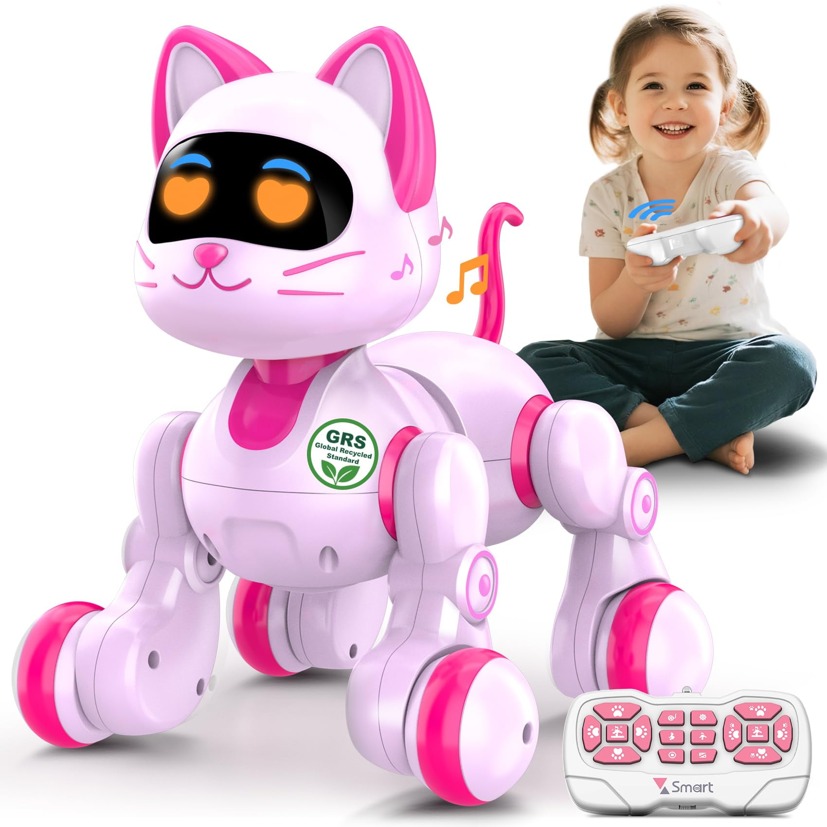 Zoomer Kitty, Interactive Cat, Bella Walmart Exclusive - Walmart.com