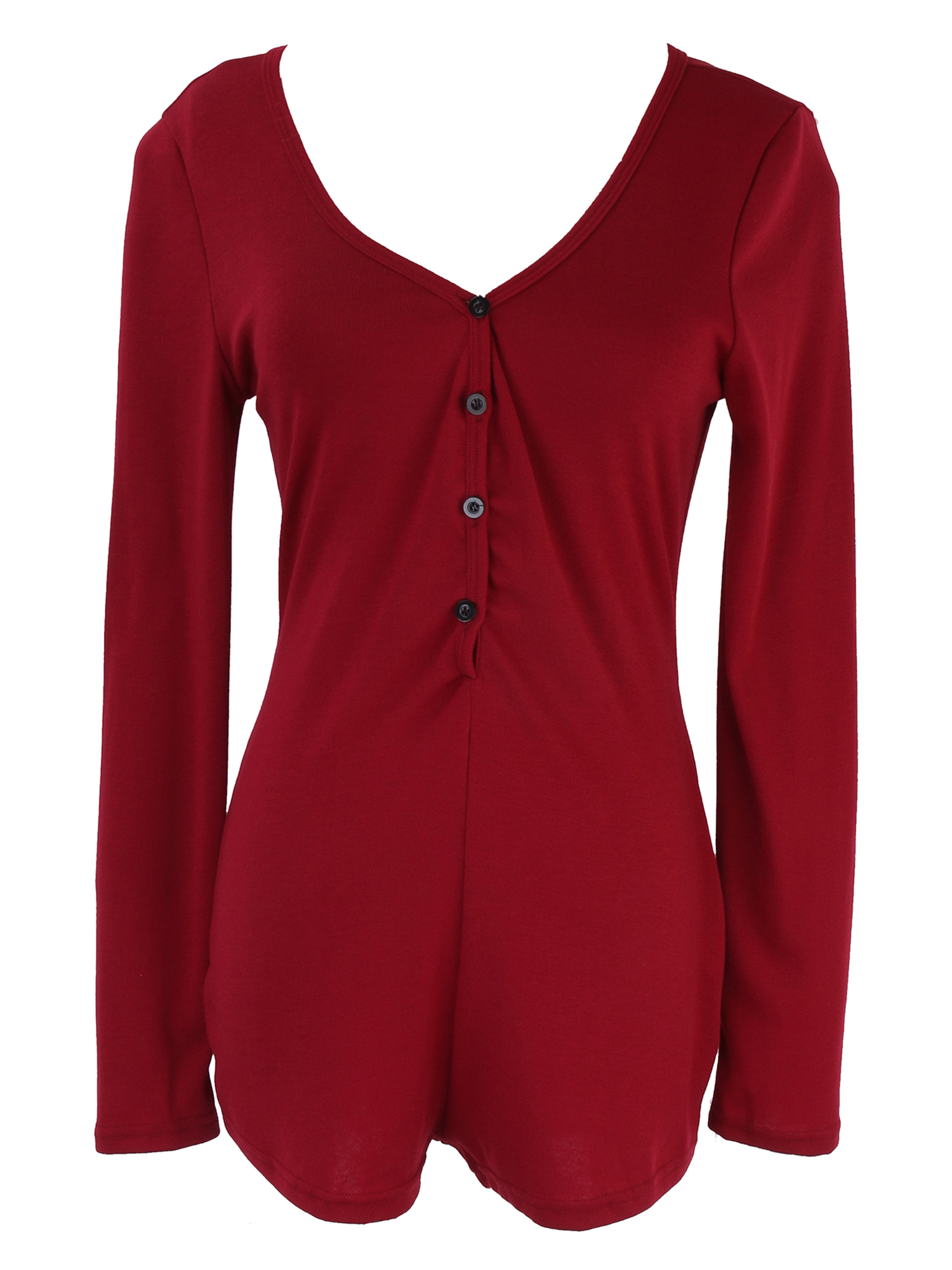 ladies long sleeve jumpsuit