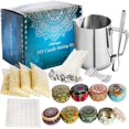 thumbnail image 1 of Mainstays-Juego de herramientas para hacer velas aromáticas, vela perfumada, ambientador, velas candelita, juego de herramientas para hacer velas DIY Mainstays JM, 1 of 5