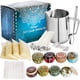 thumbnail image 1 of Mainstays-Juego de herramientas para hacer velas aromáticas, vela perfumada, ambientador, velas candelita, juego de herramientas para hacer velas DIY Mainstays JM, 1 of 5