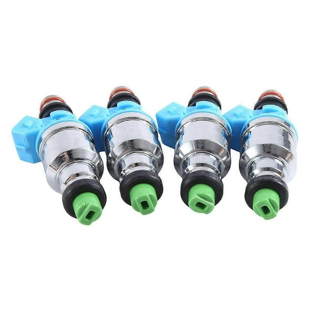 4Pcs Fuel Injector for Mitsubishi Mirage Plymouth Colt Vista 15L INP-062 MD175075