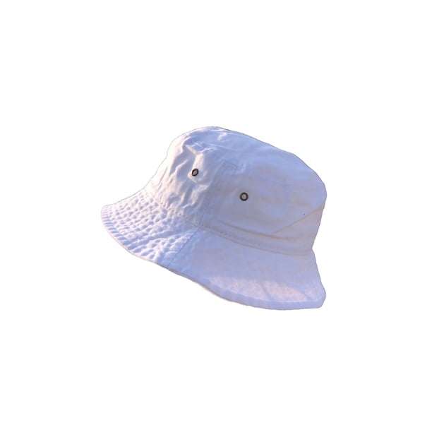 Cómodos gorros de pescadores de sombrero de cubo de cubo decoración de ropa exquisita accesorio de moda de estilo de ala de estilo simple para usar al aire libre blanco Inevent AP008636-04