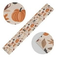 thumbnail image 5 of Yayeee Table Runner 70 inches Long Home Kitchen Dinning Party Decoration, Fall Acorns Pattern, 5 of 7