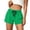Green, variant on Stichou Women's Shorts Drawstring Elastic Waist Casual 2026 Summer Spring Comfortable Workout Running Gym Shorts Pink 2XL