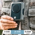 thumbnail image 3 of 6000Mah Portable Waist Clip Fan Belt Fan Body Fan, 3 of 9