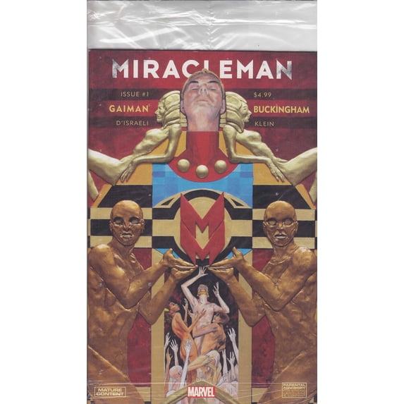 Miracleman by Gaiman And Buckingham #1 (in bag) VF ; Marvel Comic Book