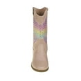 thumbnail image 6 of Kensie Girl zip-up boot with a heel - Pink Peach, 10, 6 of 6