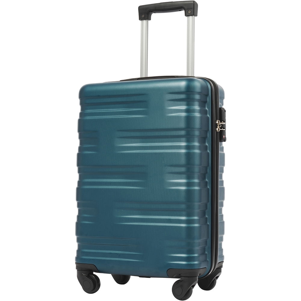 GVN Merax Luggage with TSA Lock Spinner Wheels Hardside Expandable Luggage Travel Suitcase Carry on Luggage ABS 20" GVN Merax Luggage with TSA Lock Spinner Wheels Hardside Expandable Luggage Travel Suitcase Carry on Luggage ABS 20"