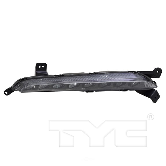 TYC 12-5371-00-9 CAPA Certified Daytime Running Light Fits select: 2016 HYUNDAI SONATA HYBRID, 2017 HYUNDAI SONATA HYBRID/SE