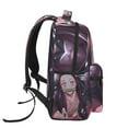 thumbnail image 3 of Anime Nezuko Kamado Fashion Backpacks Laptop Bag Backpack Lightweight Daypack Travel Work Camping, 3 of 6