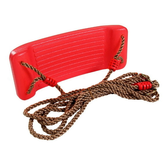 Kyusrd Summer Outdoor Patio Deals!Kids Child Tree Rope Seat Indoor Outdoor Set for Kindergarten Playground