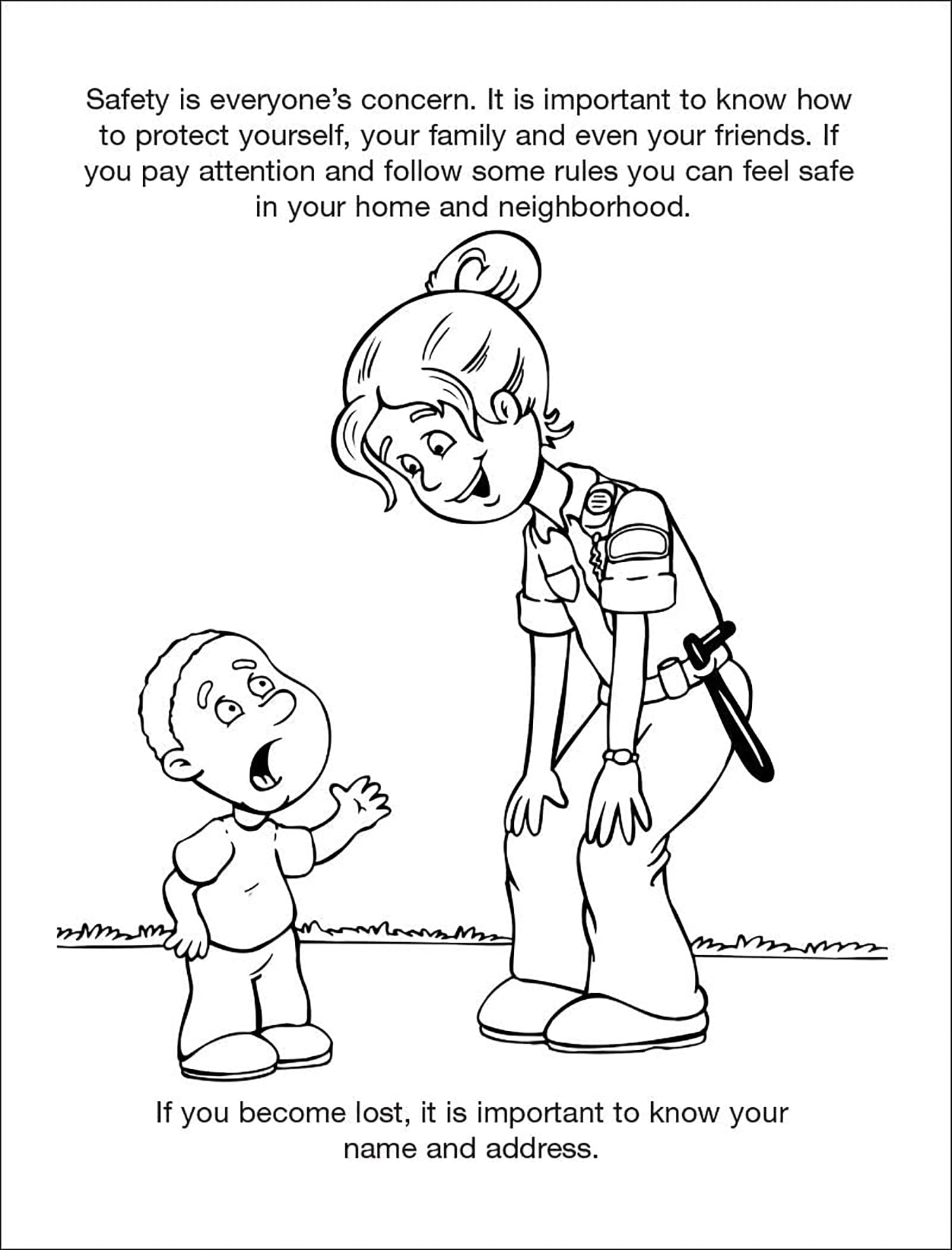 ZoCo: 25 Pack - Crime Prevention Kid's Educational Coloring & Activity Books