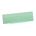thumbnail image 1 of Protector antisalpicaduras para fregadero, soporte para esponja, alfombrilla de drenaje de silicona para fregadero de cocina, organizador Verde, 1 of 9