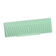 thumbnail image 1 of Protector antisalpicaduras para fregadero, soporte para esponja, alfombrilla de drenaje de silicona para fregadero de cocina, organizador Verde, 1 of 9