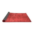 thumbnail image 2 of Ahgly Company Indoor Square Oriental Red Industrial Area Rugs, 4' Square, 2 of 4