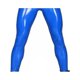 thumbnail image 2 of Men Sexy Patent Leather Leggings Casual Pants Shiny Leather Trousers High elasticity Tight Little Leg Pants Nightclub Bar DS Performance Wear, 2 of 4