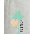 thumbnail image 6 of Justice Girls Everyday Fleece Jogger Sweatpants, Sizes XS - XLP, 6 of 6