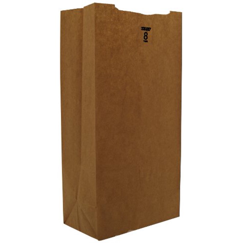 DURO Standard Kraft Grocery Bags