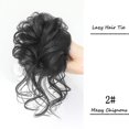 thumbnail image 1 of Chignon en Cheveux Synthétiques Naturel Volumineux Chouchou Chignon Désordonné pour Femmes Filles, 1 of 5
