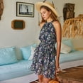 thumbnail image 4 of Summer Dresses for Women Maxi Dress Printed Dress Boho Midi Dress, 4 of 6