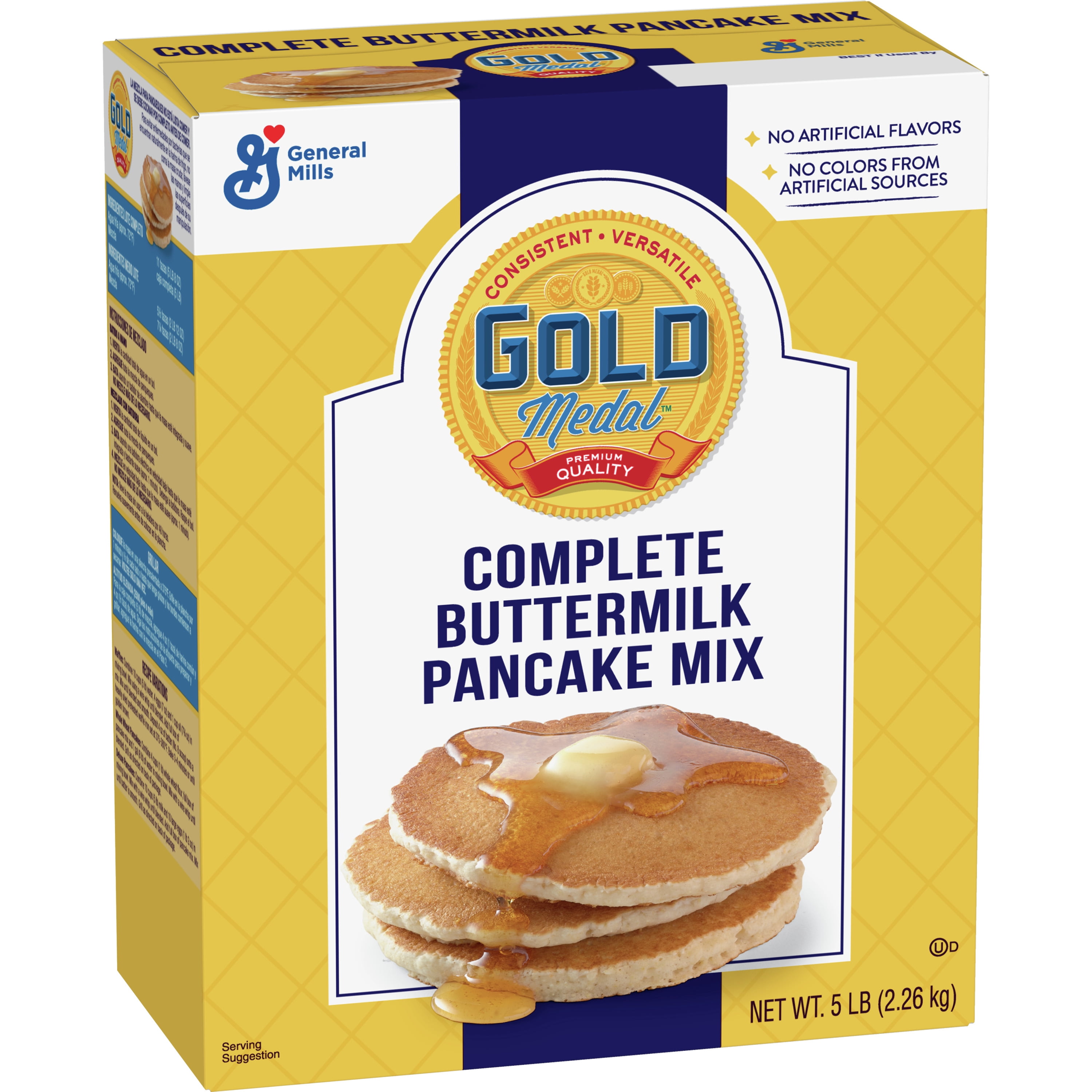 Gold Medal Complete Buttermilk Pancake Mix, 5 LB