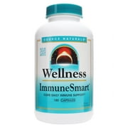 Source Naturals - Wellness ImmuneSmart Core Daily Immune Support - 180 Capsules