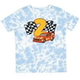 thumbnail image 3 of Inktastic Number Two Race Car Boys or Girls Toddler T-Shirt, 3 of 5