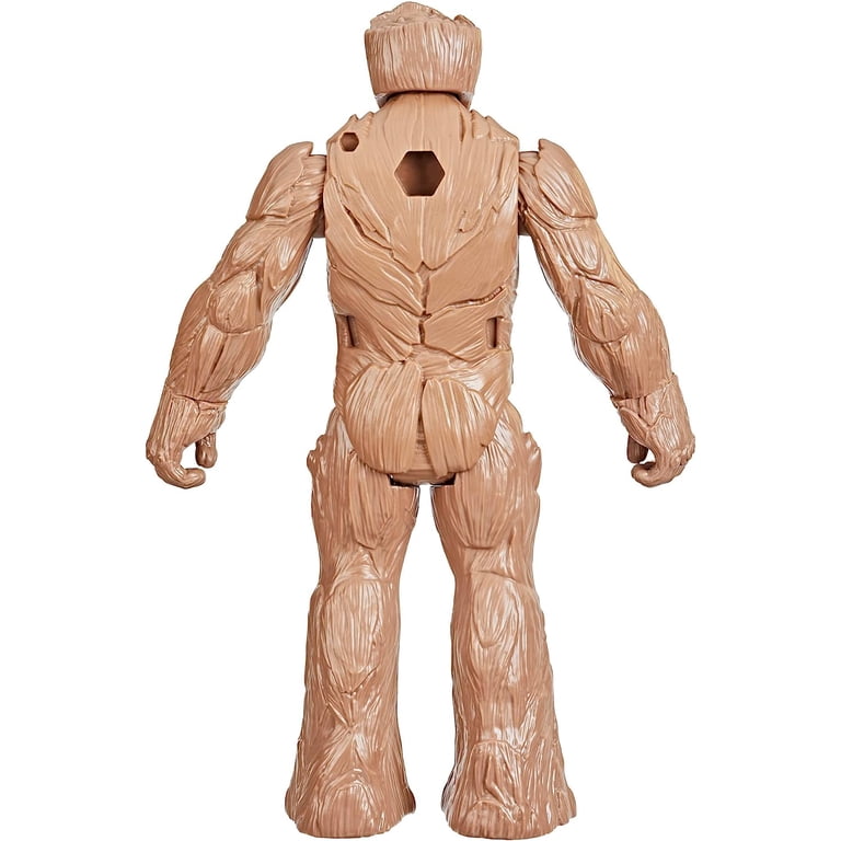 Action Figure Marvel Groot 15 Cm | Guardiani Della Galassia Vol. 3 | Con Baby Rocket - 3