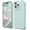 Mint, variant on Elago MagSafe Silicone Soft-Touch Cell Phone Case for Apple iPhone 14 Pro Max, Stone