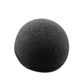 thumbnail image 2 of Esponja para lavarse la cara Minnieouse Fibra vegetal natural Negro, 2 of 6