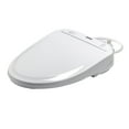 thumbnail image 4 of TOTO SW584#01 350e WASHLET Electronic Bidet Toilet Seat with Auto Open and Close and ewater+ Sanitization, Elongated, Cotton White, 4 of 16