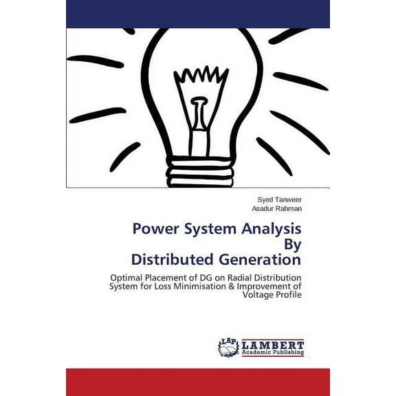 Power System Analysis By Distributed Generation (Paperback)