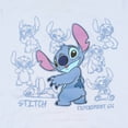 thumbnail image 4 of Disney Girls' Lilo & Stitch Experiment 626 Stitch Design Kids Short Sleeve T-Shirt, 4 of 5