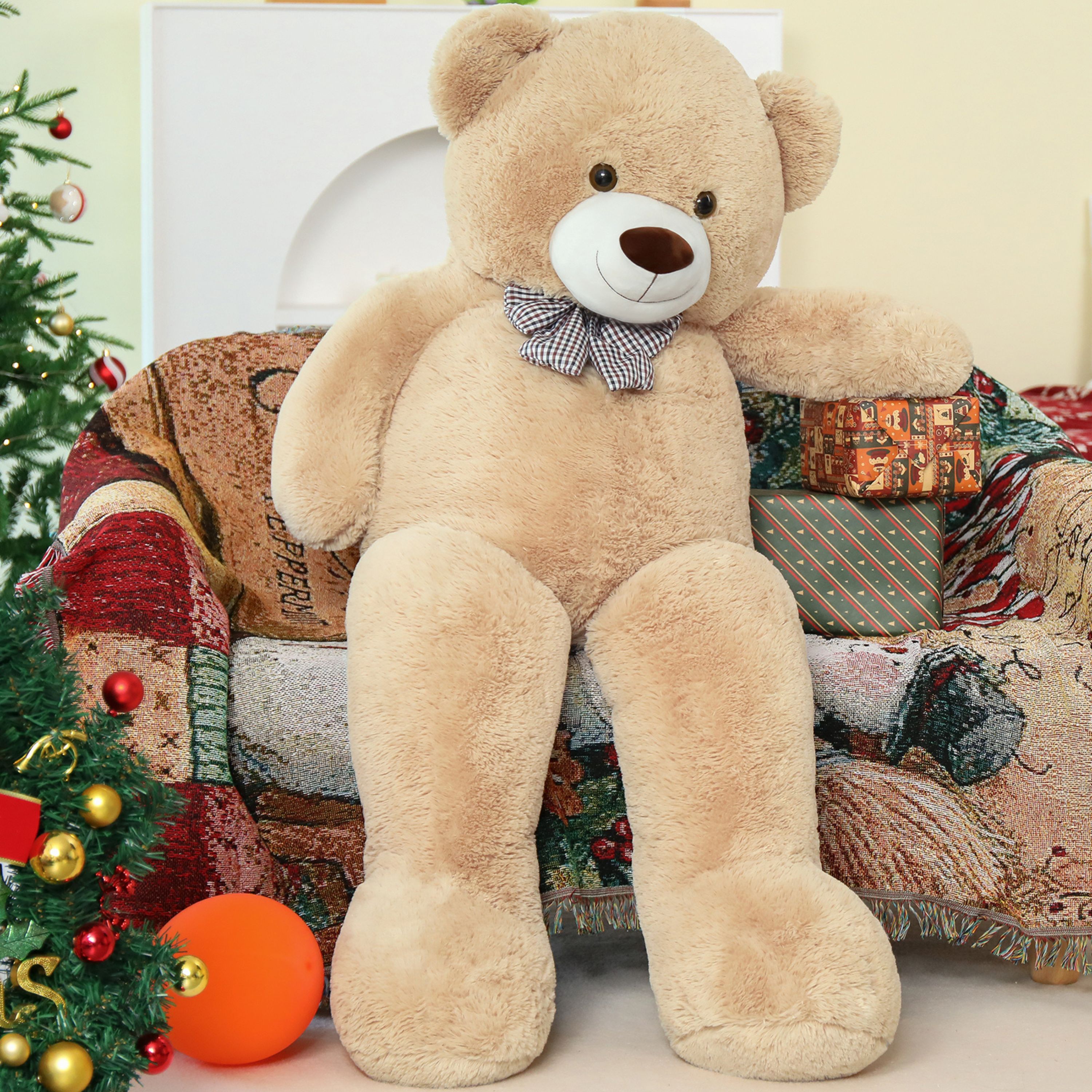 MaoGoLan Giant 55" Teddy Bear Plush Toy photo 7