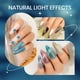 thumbnail image 5 of Set de esmalte de uñas en gel SUPWEE Reflective Cat Eye, 12 colores, 7 ml, 5 of 9