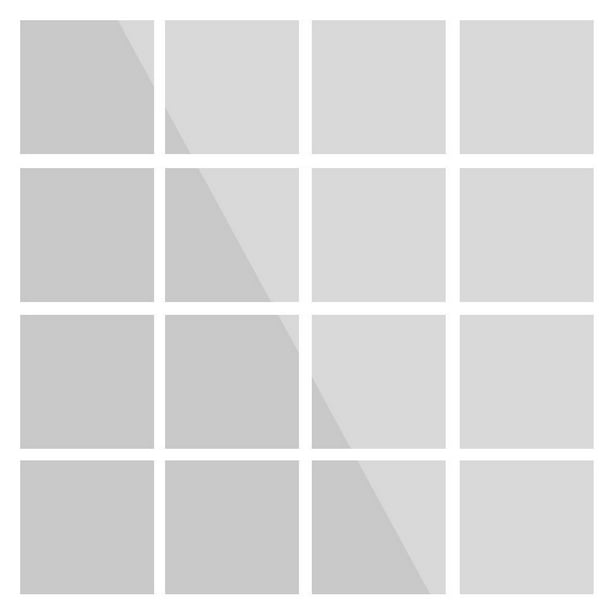 16 Uds espejos autoadhesivos azulejos espejo pegatinas de pared para decoración del hogar Ehuebsd Libre de BPA