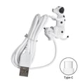 thumbnail image 1 of Cable de datos Línea de carga de animales de dibujos animados Plegable Carga rápida Cable USB Decoración Regalo para niños, Tipo-C Eigraketly EL000984-03, 1 of 2