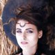 thumbnail image 3 of Crescent Head Chain Vintage Crystal Tiara Accesorios para el cabello para mujeres y niñas Zhivalor 222337-3, 3 of 4