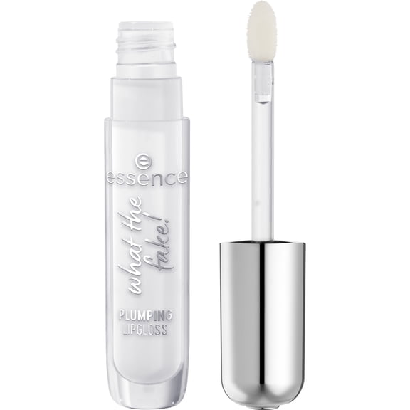 essence What The Fake! Plumping Lipgloss, 100 Sheer Genius