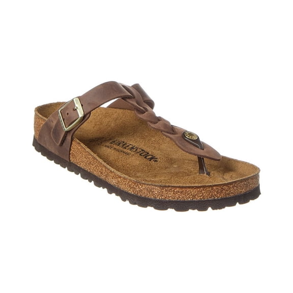 Birkenstock Gizeh Leather Sandal, 41
