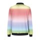 thumbnail image 5 of Ichuanyi liquidación de temperamento casual de temperamento femenino collar con chaqueta de bolsillo con cremallera estampada en manga larga abrigo casual ICHUANYI WER2023082207162, 5 of 5