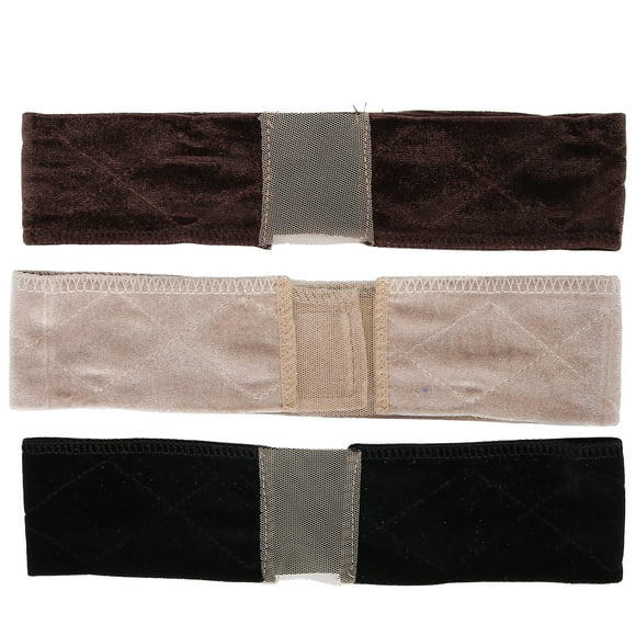 Banda de agarre de peluca, 3 piezas Banda de agarre de peluca Banda elástica de agarre de peluca Diadema de agarre de peluca Tecnología avanzada