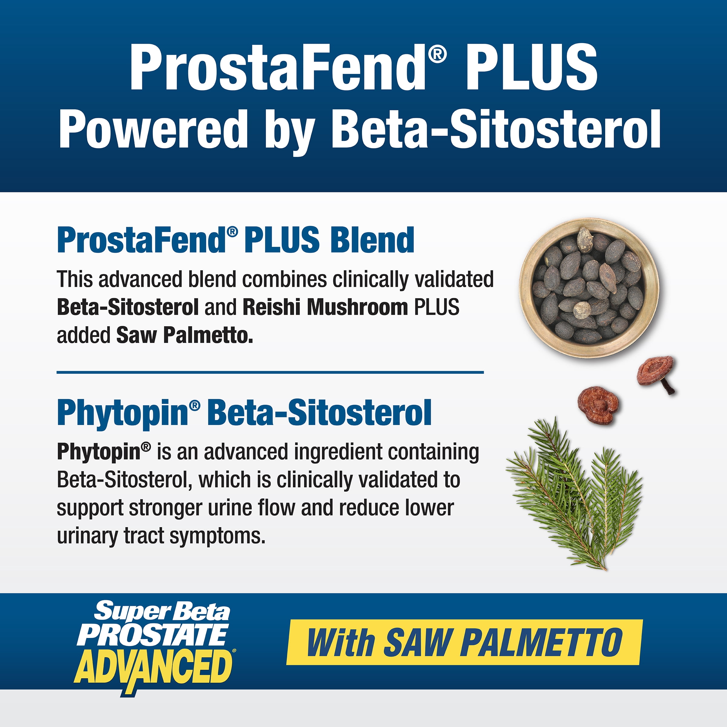 Super Beta Prostate Advanced + Saw Palmetto & Beta Sitosterol, Men's Health, 60 Caplets