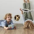 thumbnail image 7 of Cracked-Wall Stickers, Decals, and Vinyl Decor,Bunny Sticker Realistic Visual Easter Rabbits Decoration For Instant Spring Funny, 7 of 7